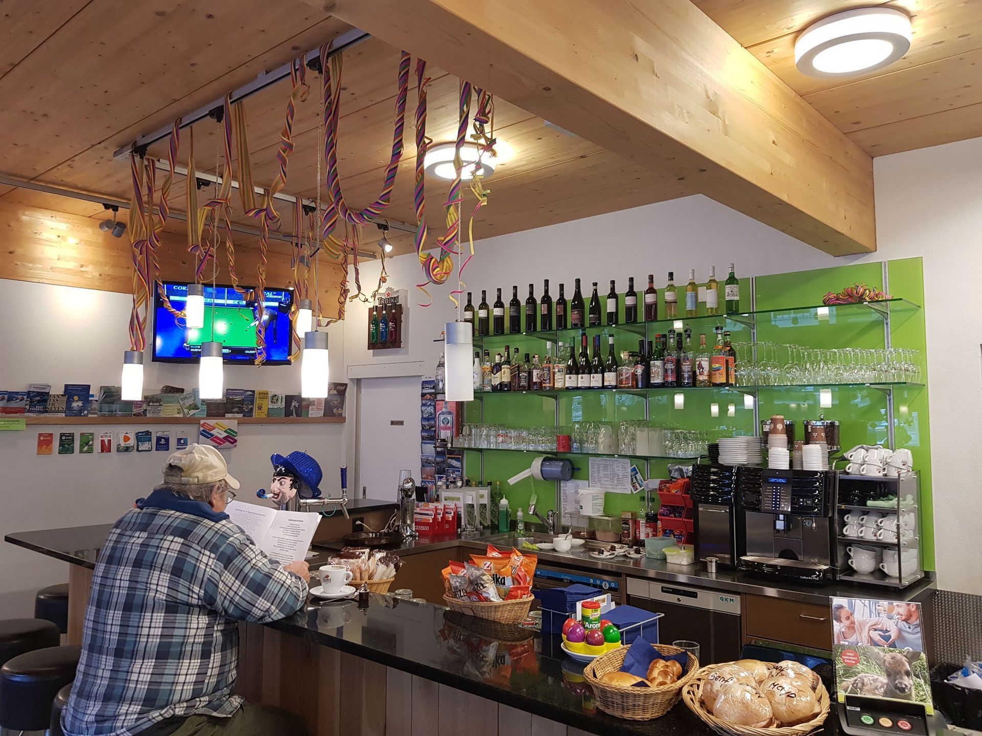 Take away, Café und Kisok - Blumen Vergissmeinnicht GmbH in Unterterzen