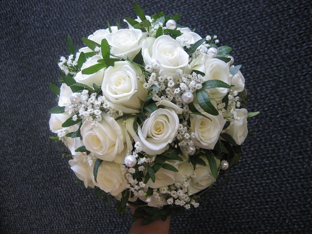 Blumen für Hochzeiten - Blumen Vergissmeinnicht GmbH in Unterterzen