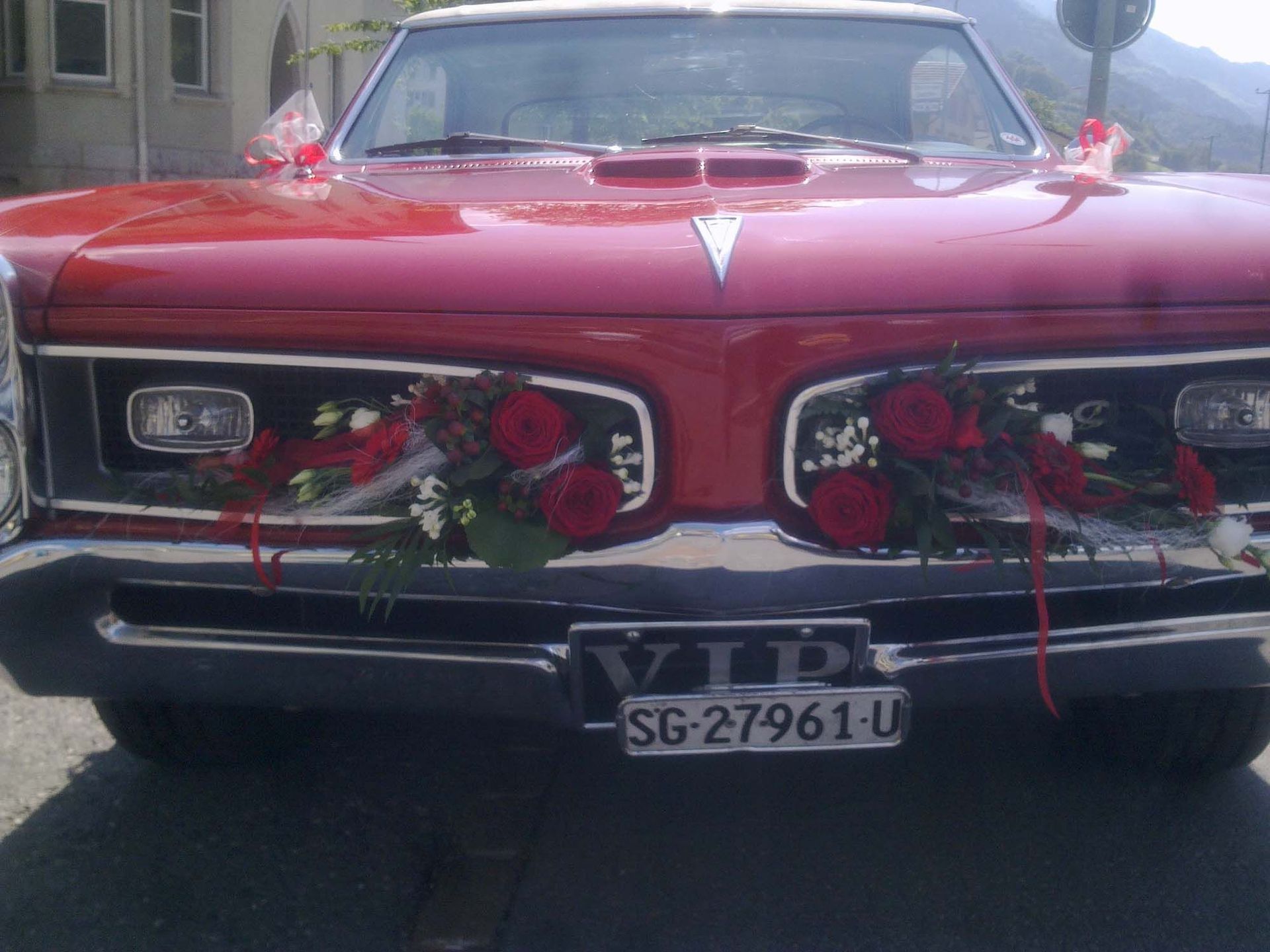 Blumen für Hochzeiten - Blumen Vergissmeinnicht GmbH in Unterterzen