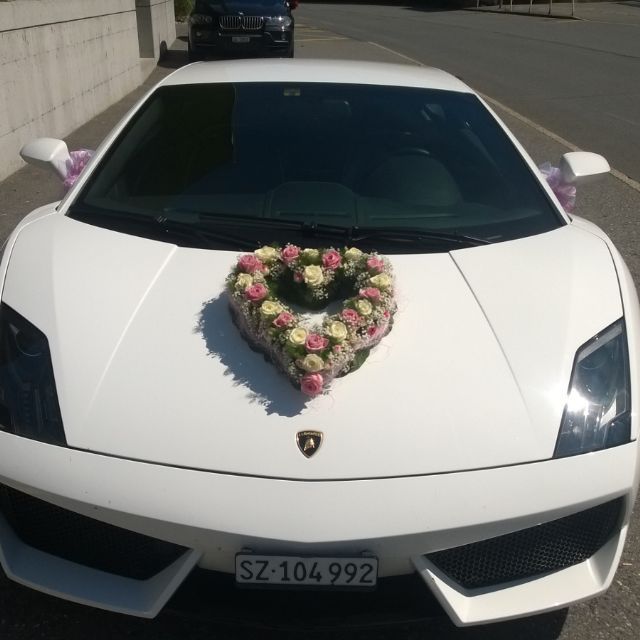 Blumen für Hochzeiten - Blumen Vergissmeinnicht GmbH in Unterterzen