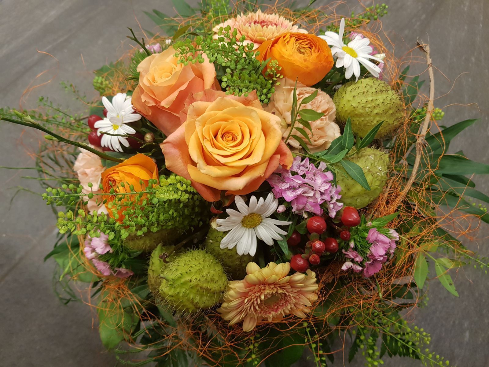 Blumenstrauss Blumenladen - Blumen Vergissmeinnicht GmbH in Unterterzen