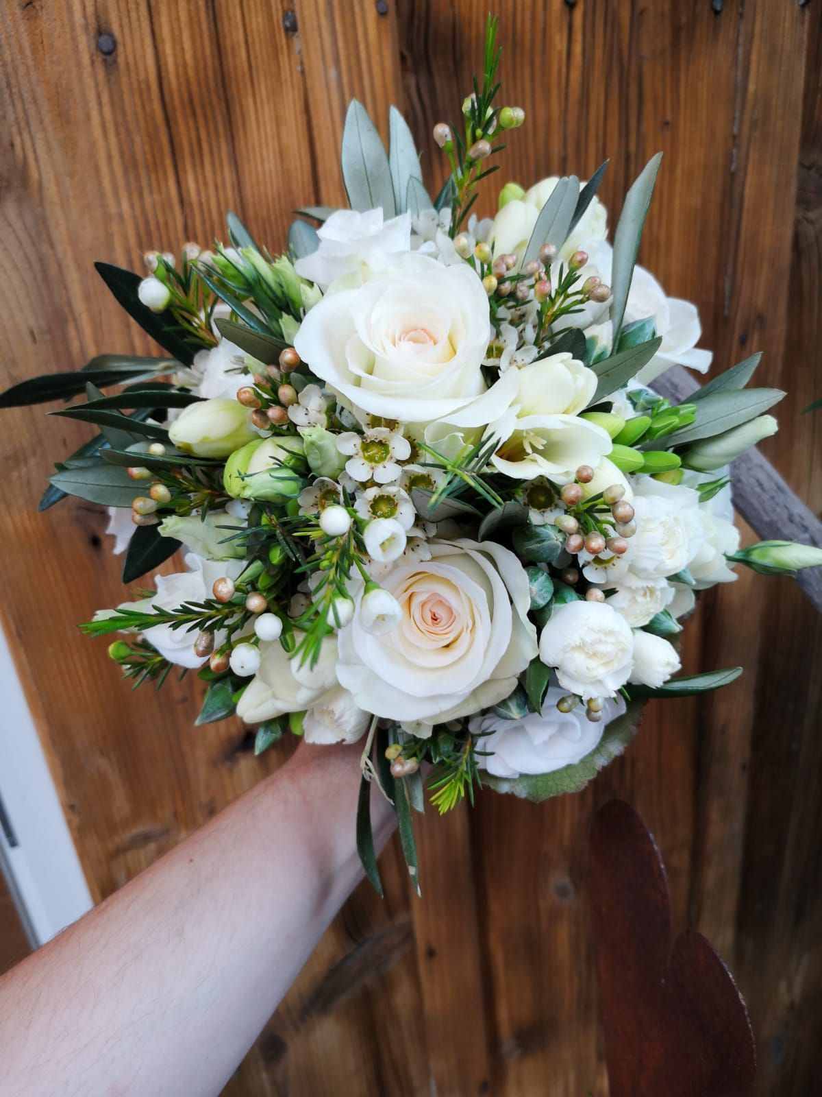 Blumen für Hochzeiten - Blumen Vergissmeinnicht GmbH in Unterterzen