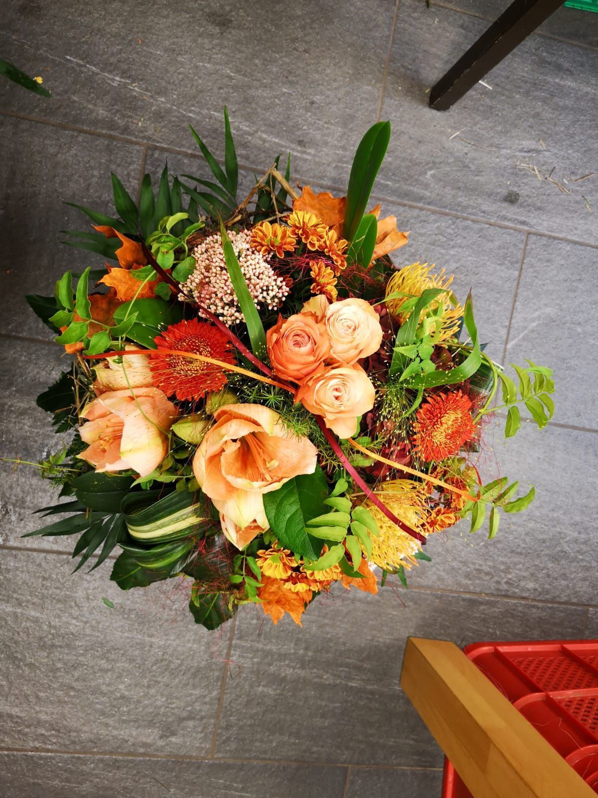 Blumenstrauss Blumenladen - Blumen Vergissmeinnicht GmbH in Unterterzen