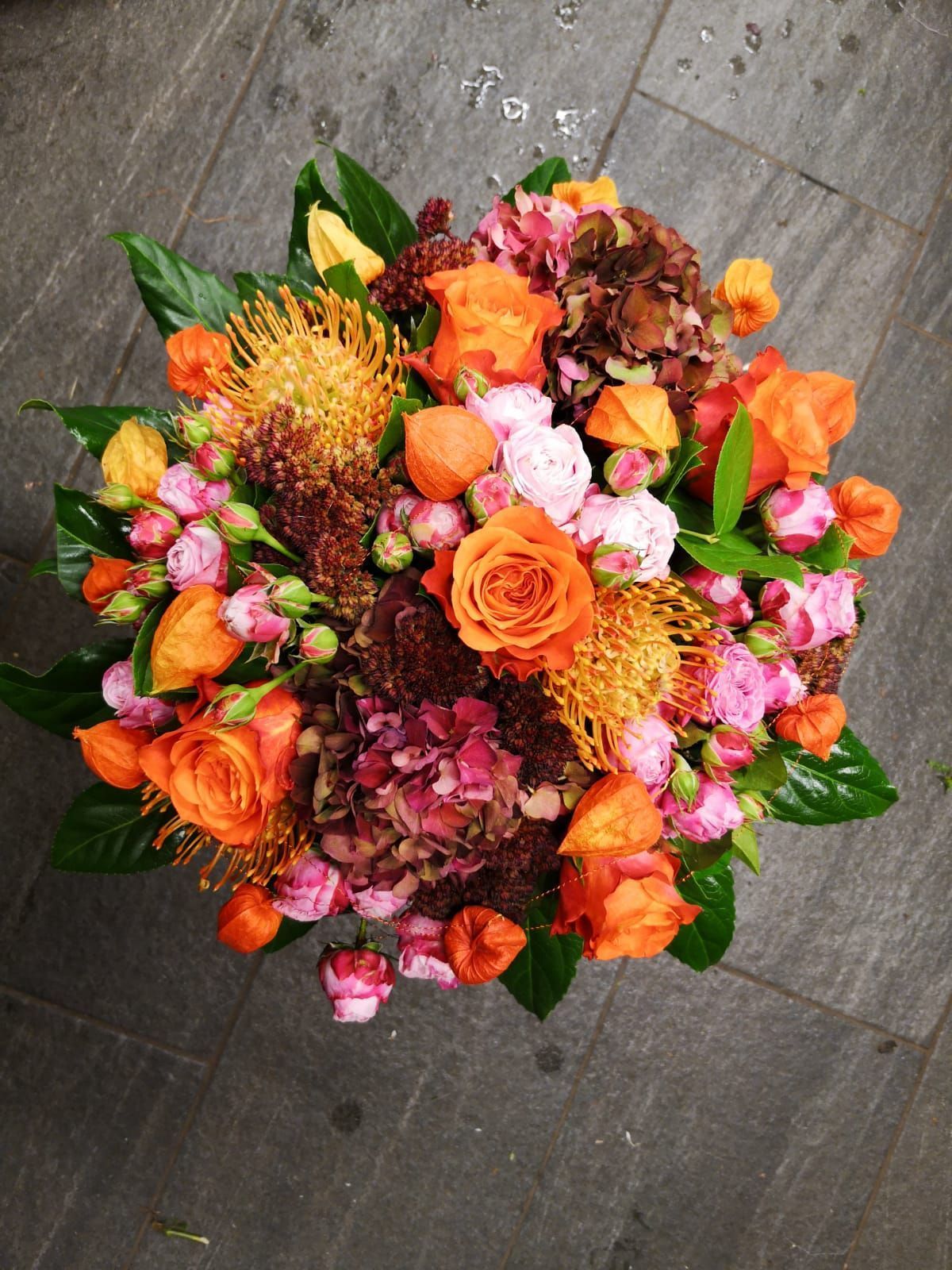 Blumenstrauss Blumenladen - Blumen Vergissmeinnicht GmbH in Unterterzen