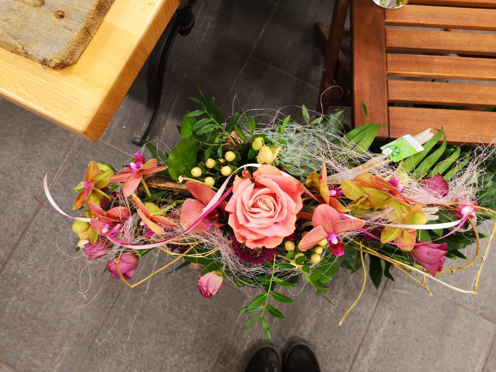 Blumenstrauss Blumenladen - Blumen Vergissmeinnicht GmbH in Unterterzen