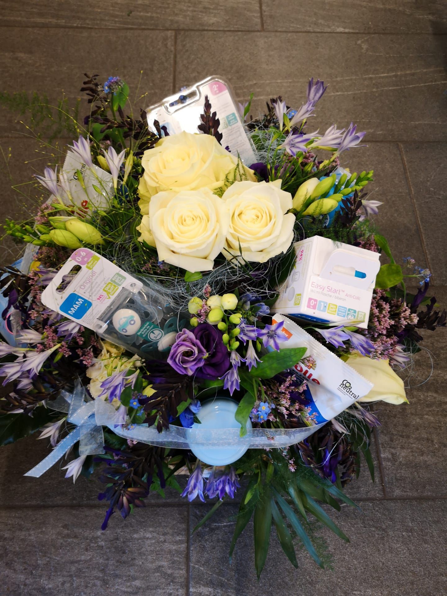 Blumenstrauss Blumenladen - Blumen Vergissmeinnicht GmbH in Unterterzen