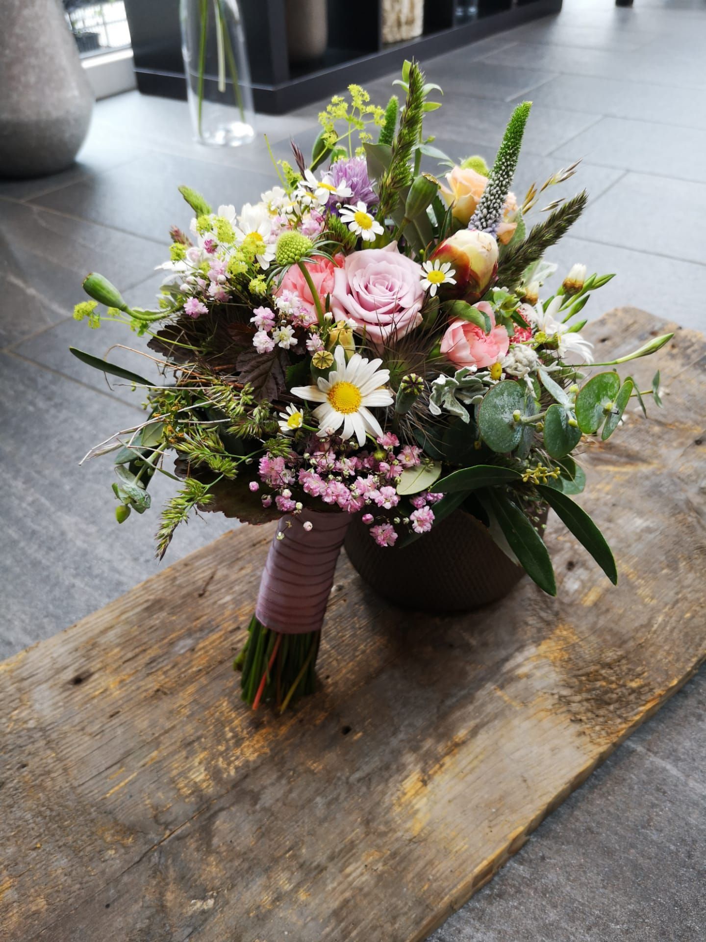Blumen für Hochzeiten - Blumen Vergissmeinnicht GmbH in Unterterzen
