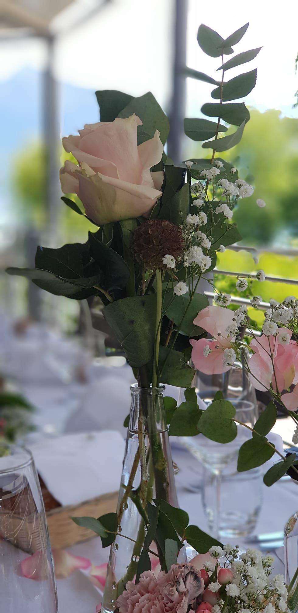 Blumenstrauss Blumenladen - Blumen Vergissmeinnicht GmbH in Unterterzen