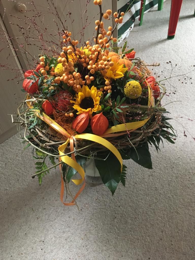 Blumenstrauss Blumenladen - Blumen Vergissmeinnicht GmbH in Unterterzen