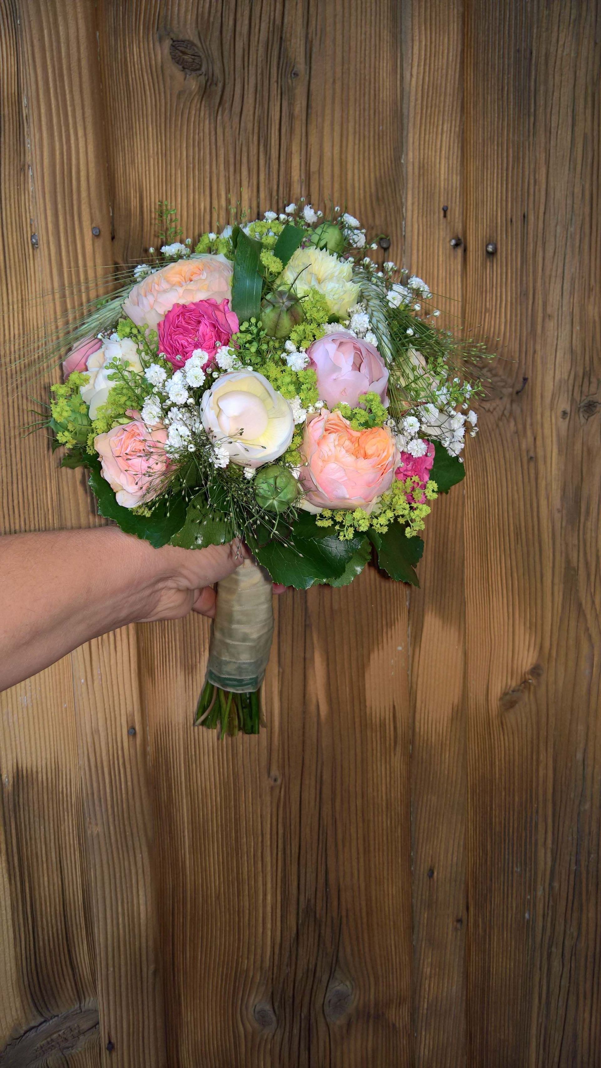 Blumen für Hochzeiten - Blumen Vergissmeinnicht GmbH in Unterterzen