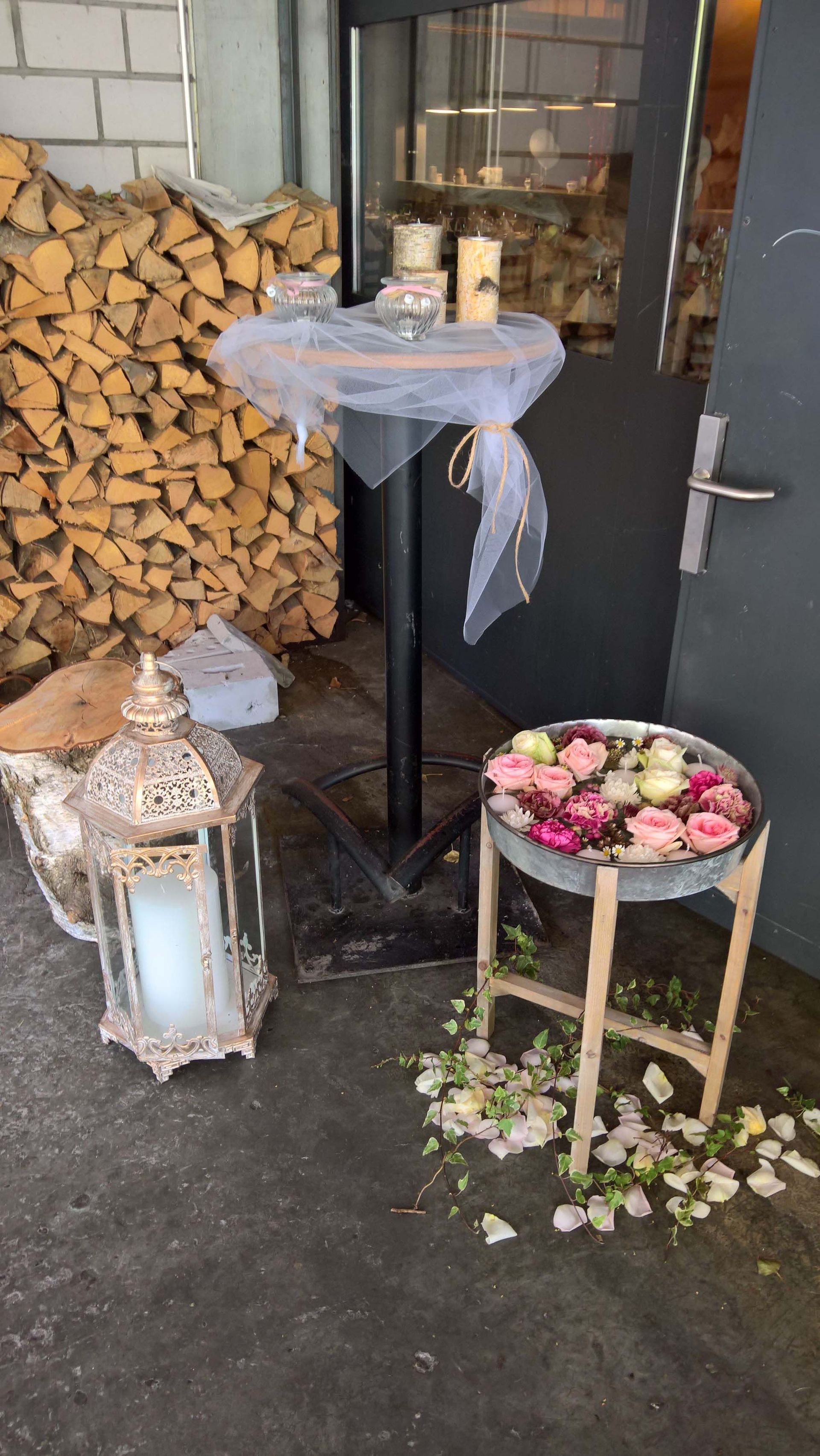 Blumen für Hochzeiten - Blumen Vergissmeinnicht GmbH in Unterterzen