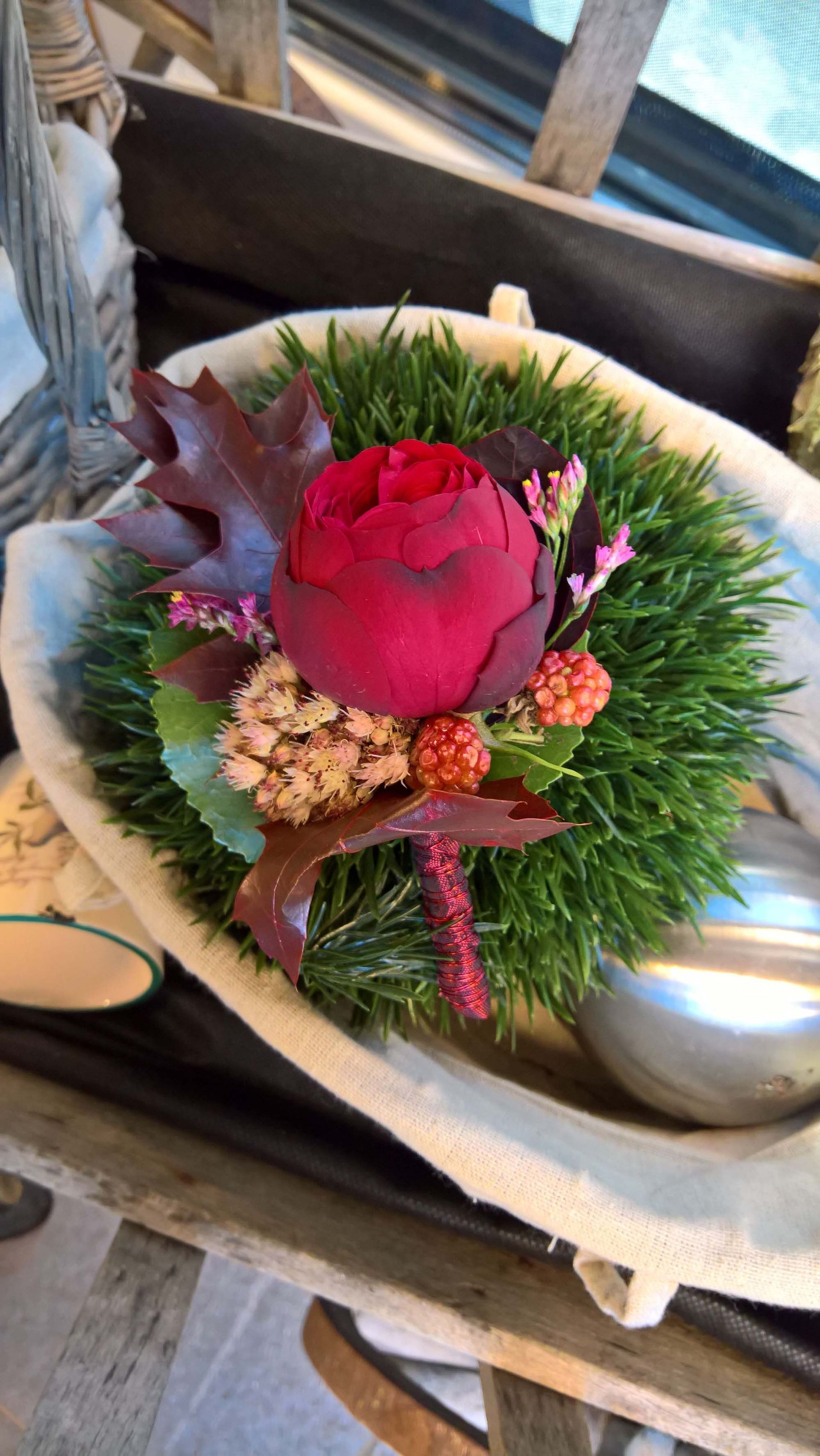 Blumen für Hochzeiten - Blumen Vergissmeinnicht GmbH in Unterterzen