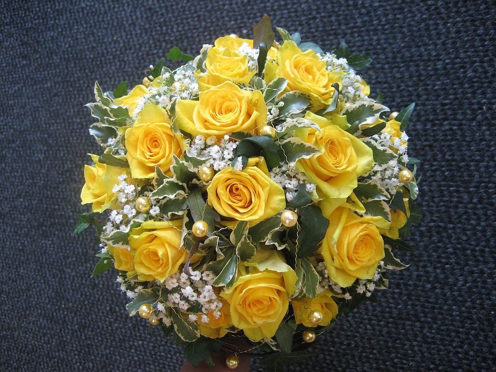 Blumen für Hochzeiten - Blumen Vergissmeinnicht GmbH in Unterterzen