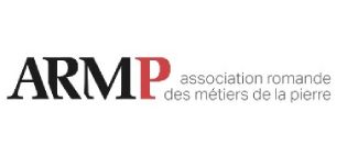 Das Logo der Armp Association Romande des Métiers de la Pierre