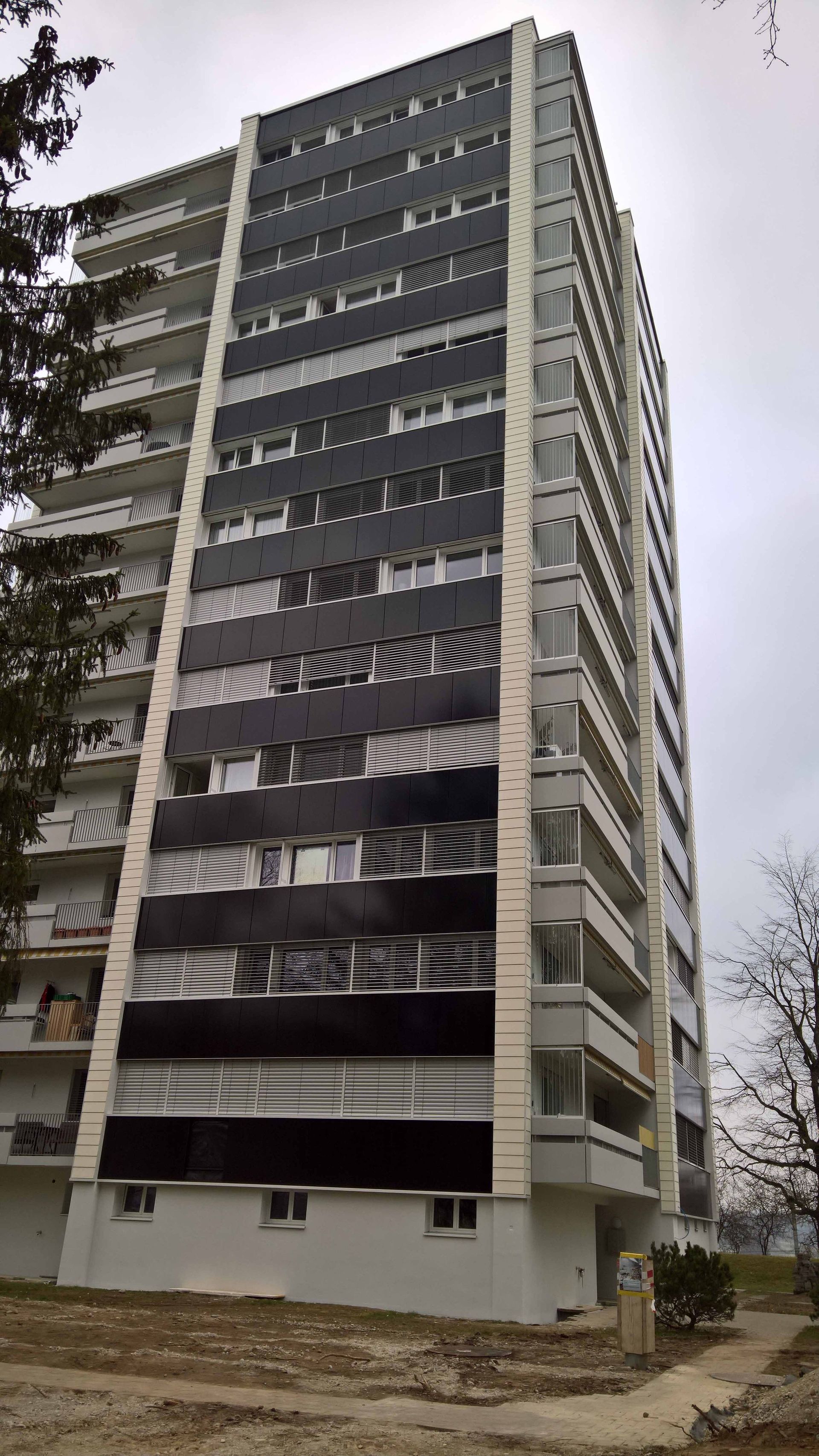 Verputze Aussenwärmedämmung - Alessandro Petarra GmbH - Fehraltdorf