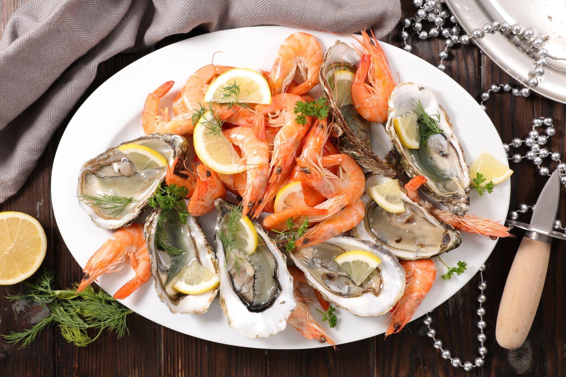 Plateau de fruits de mer