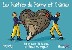 Logo Les Huîtres de Fanny et Charles