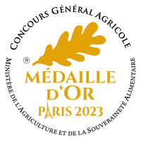 Médaille d'or 2023