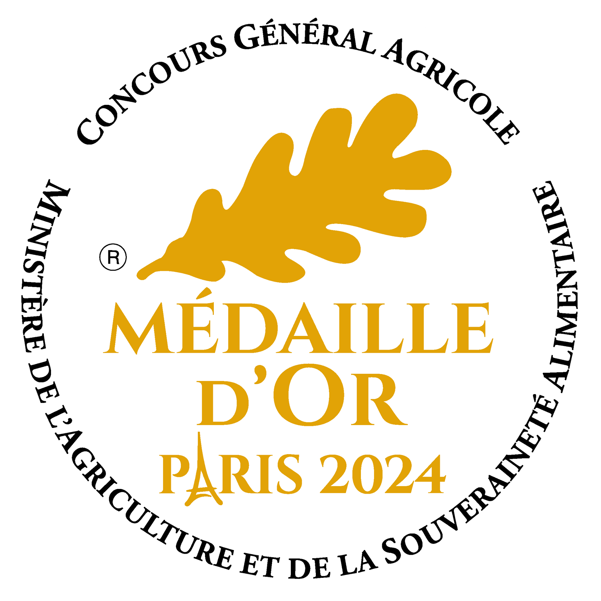 Médaille d'argent 2024
