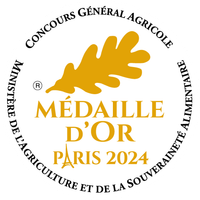 Médaille d'argent 2024