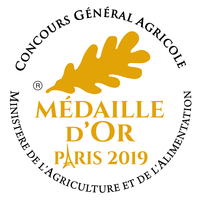 Médaille d'or 2019