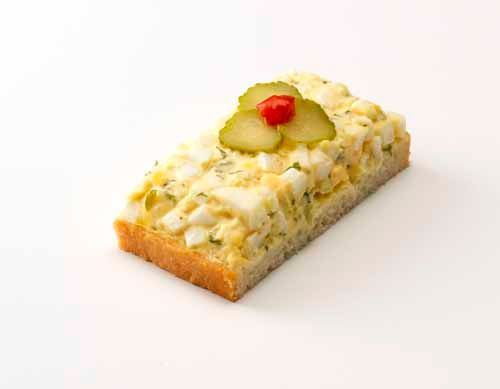 Canape mit Ei - Bäckerei, Konditorei, Confiserie Mock