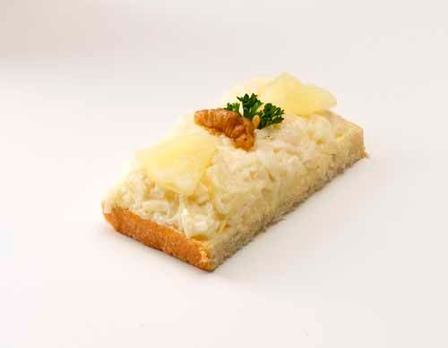 Canape mit Sellerie - Bäckerei, Konditorei, Confiserie Mock