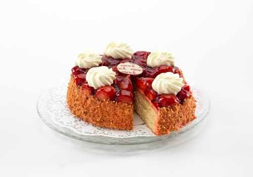 Erdbeertorte - Bäckerei, Konditorei, Confiserie Mock