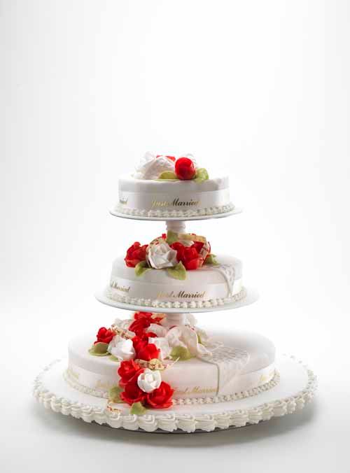 Hochzeitstorte - Bäckerei, Konditorei, Confiserie Mock