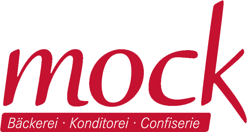 Logo - Bäckerei, Konditorei, Confiserie Mock