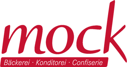 Logo - Bäckerei, Konditorei, Confiserie Mock