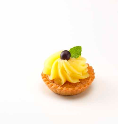 Mini-Citronentörtli - Bäckerei, Konditorei, Confiserie Mock