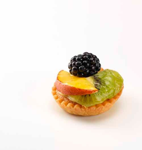 Mini-Fruchttörtli - Bäckerei, Konditorei, Confiserie Mock