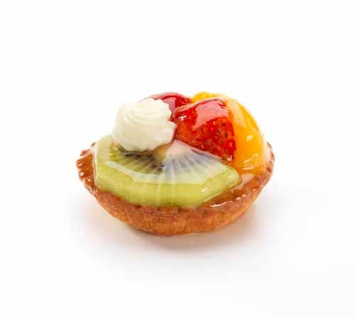 Mini-Patisserie-Fruchtkörbli - Bäckerei, Konditorei, Confiserie Mock