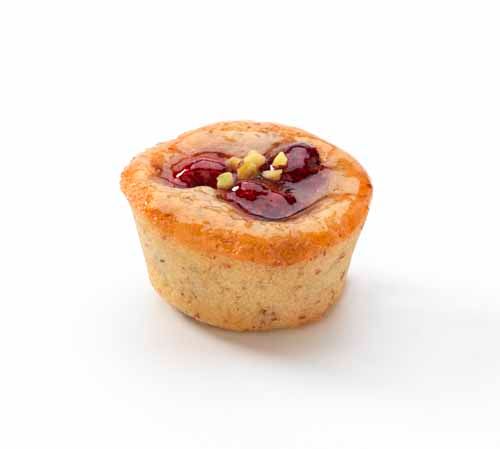 Mini-Patisserie-Himbeerfinancier - Bäckerei, Konditorei, Confiserie Mock