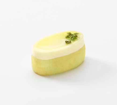 Mini-Patisserie-Zitronenmousse - Bäckerei, Konditorei, Confiserie Mock