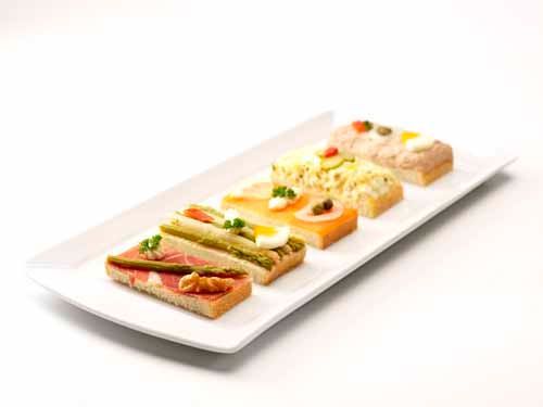 Canape Teller - Bäckerei, Konditorei, Confiserie Mock