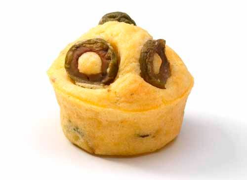 Olivenmuffin - Bäckerei, Konditorei, Confiserie Mock