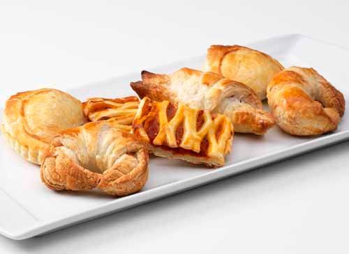 Backwaren Teller - Bäckerei, Konditorei, Confiserie Mock