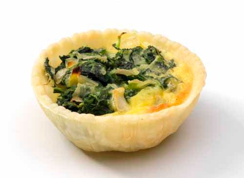 Spinatküchlein - Bäckerei, Konditorei, Confiserie Mock