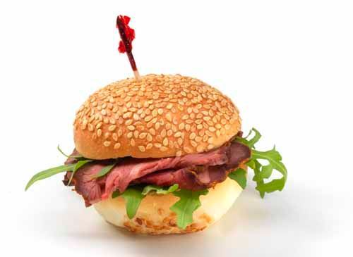 Roastbeef Sandwich klein - Bäckerei, Konditorei, Confiserie Mock