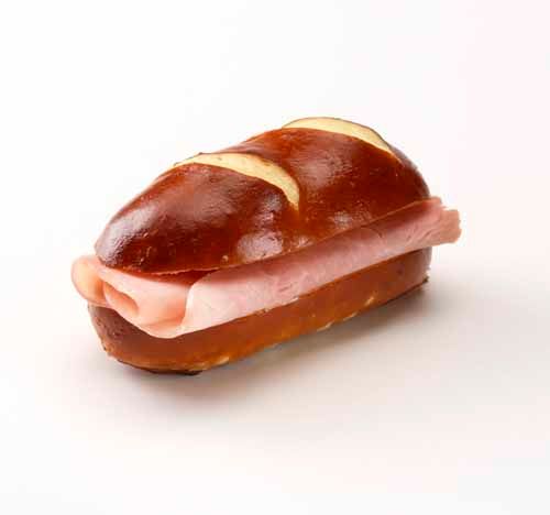 Sandwich mit Schinken - Bäckerei, Konditorei, Confiserie Mock