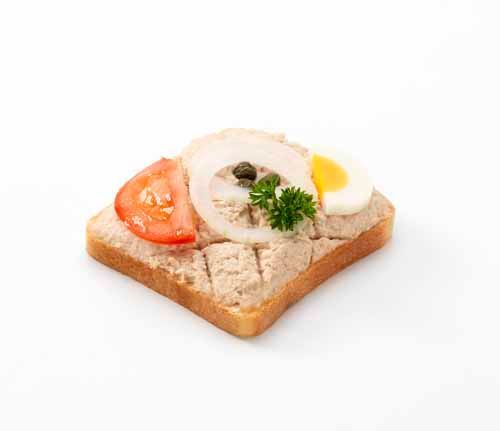 Belegtes Brötli Thon - Bäckerei, Konditorei, Confiserie Mock
