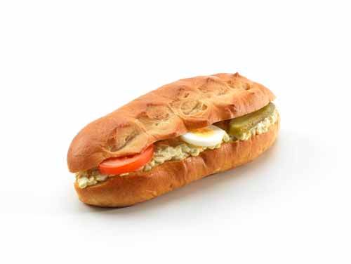 Weggli-Ei-Avocado-Sandwich - Bäckerei, Konditorei, Confiserie Mock