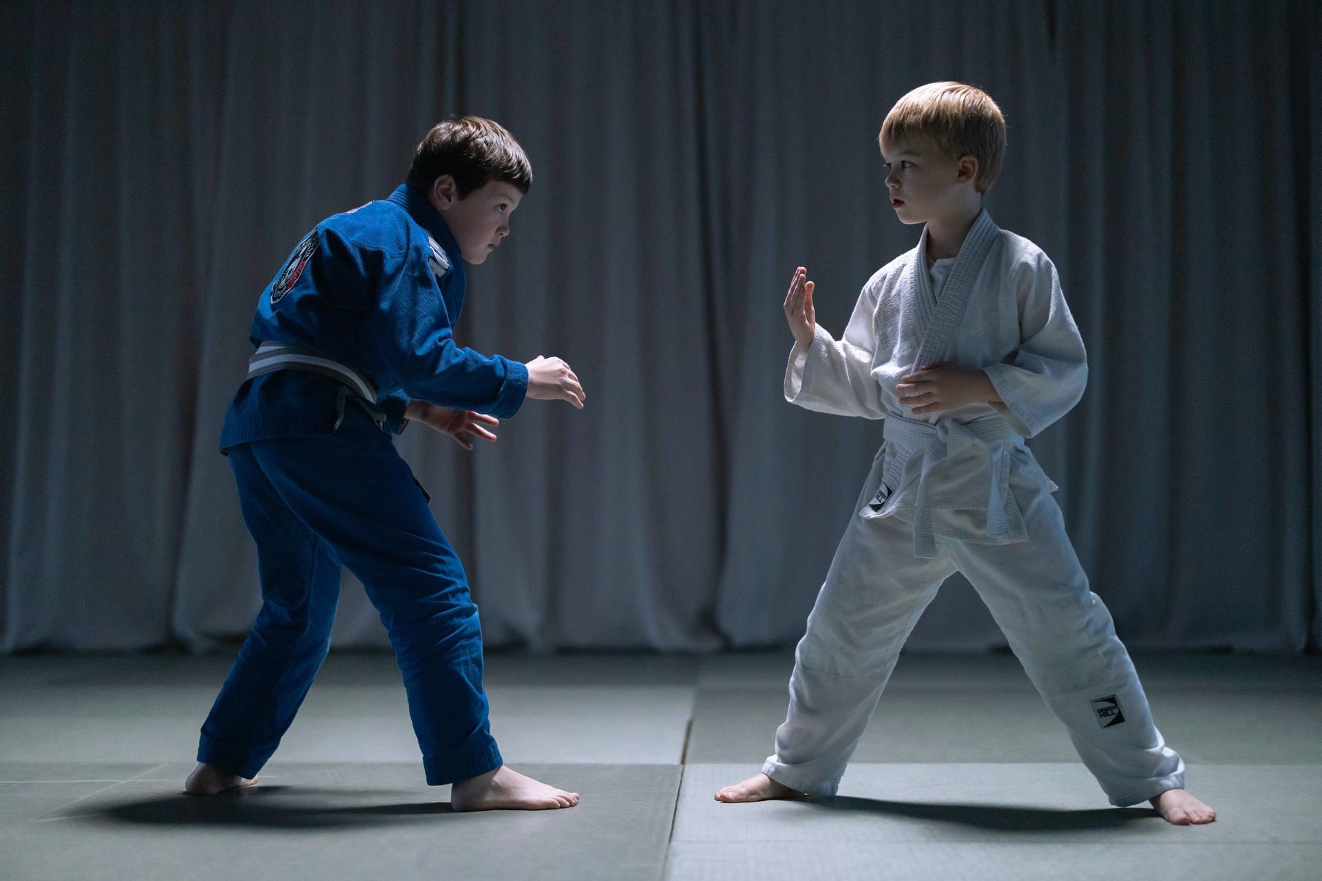 defesa pessoal no Mega Ginásio Montezelos