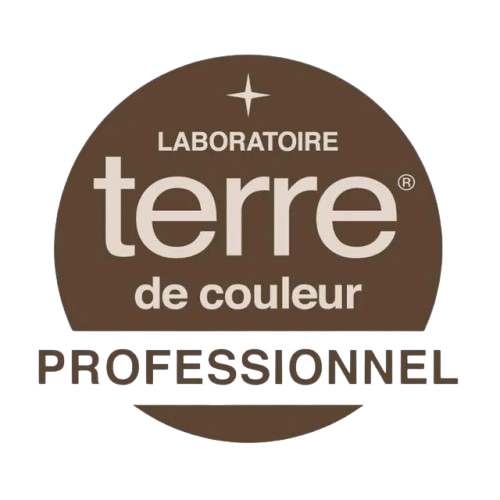 Logo Terre de couleur professionnel laboratoire