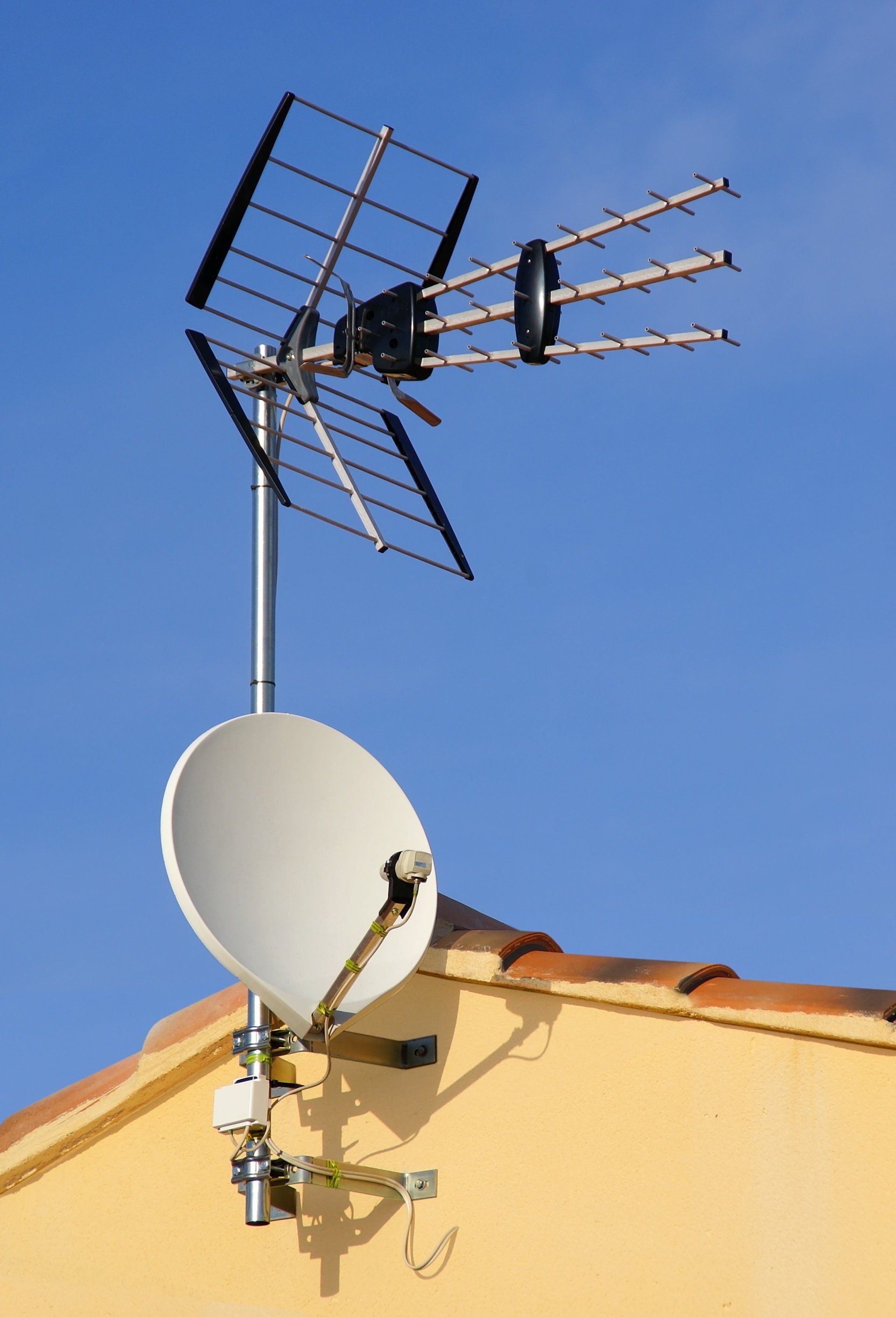Antennes Aux Alentours De La Ville De Ault Pose Et R paration
