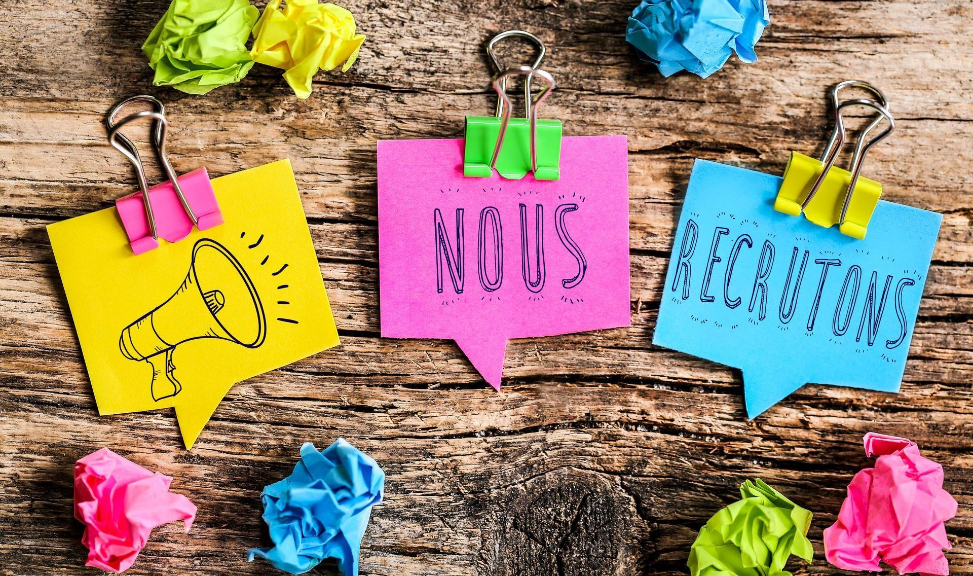 Post-it comportant la mention