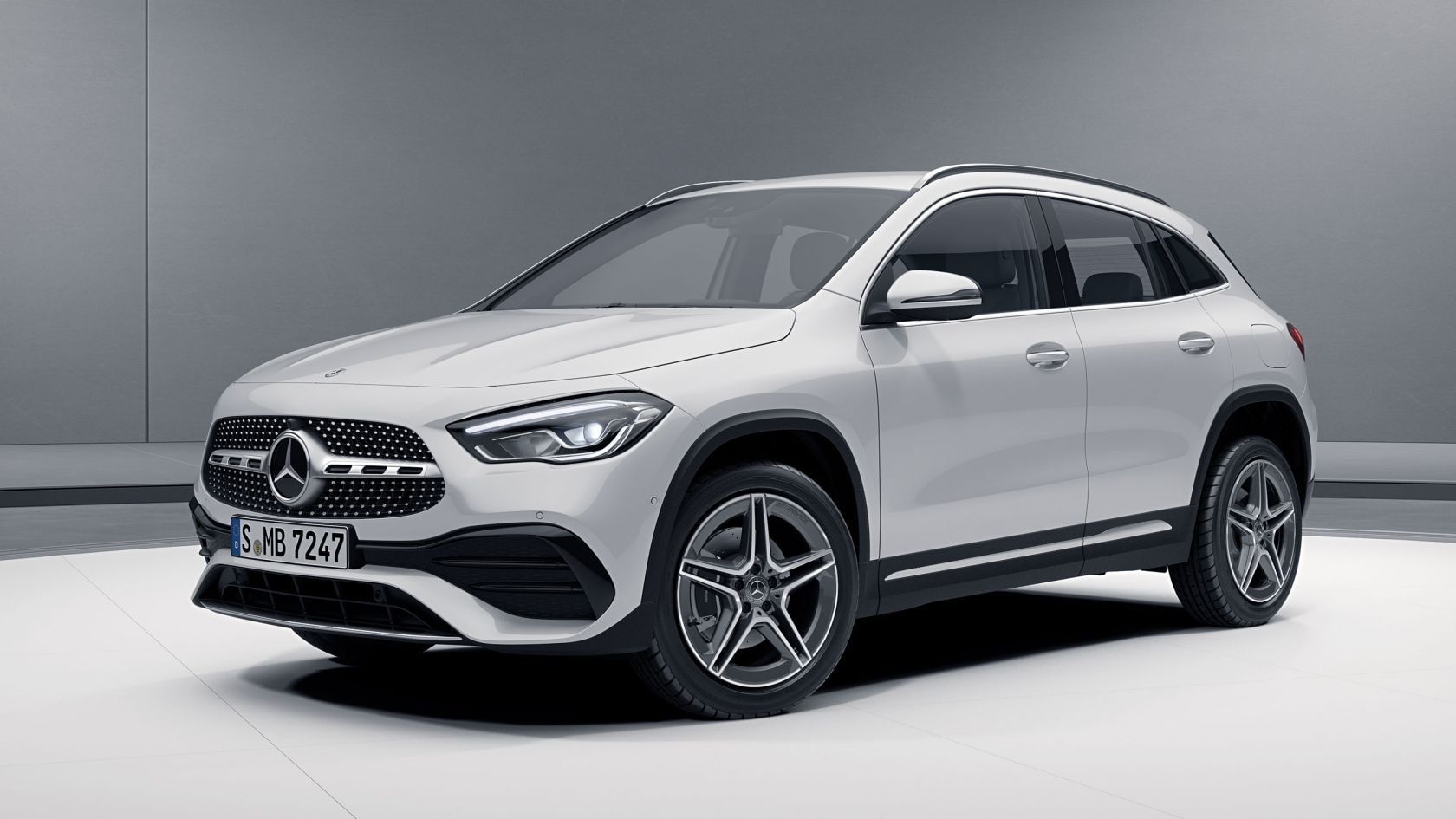 Mercedes-Benz GLA.