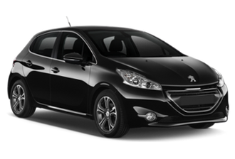 Peugeot 208.